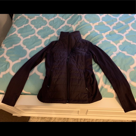 Women’s purple North Face jacket - Picture 1 of 5